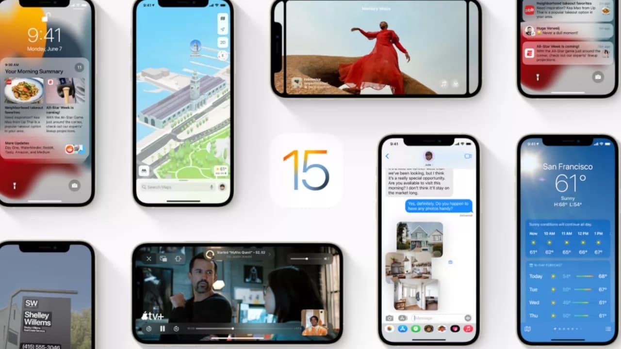 iOS 15 將于今天發(fā)布，這是您的 iPhone 或 iPad 何時(shí)可以使用