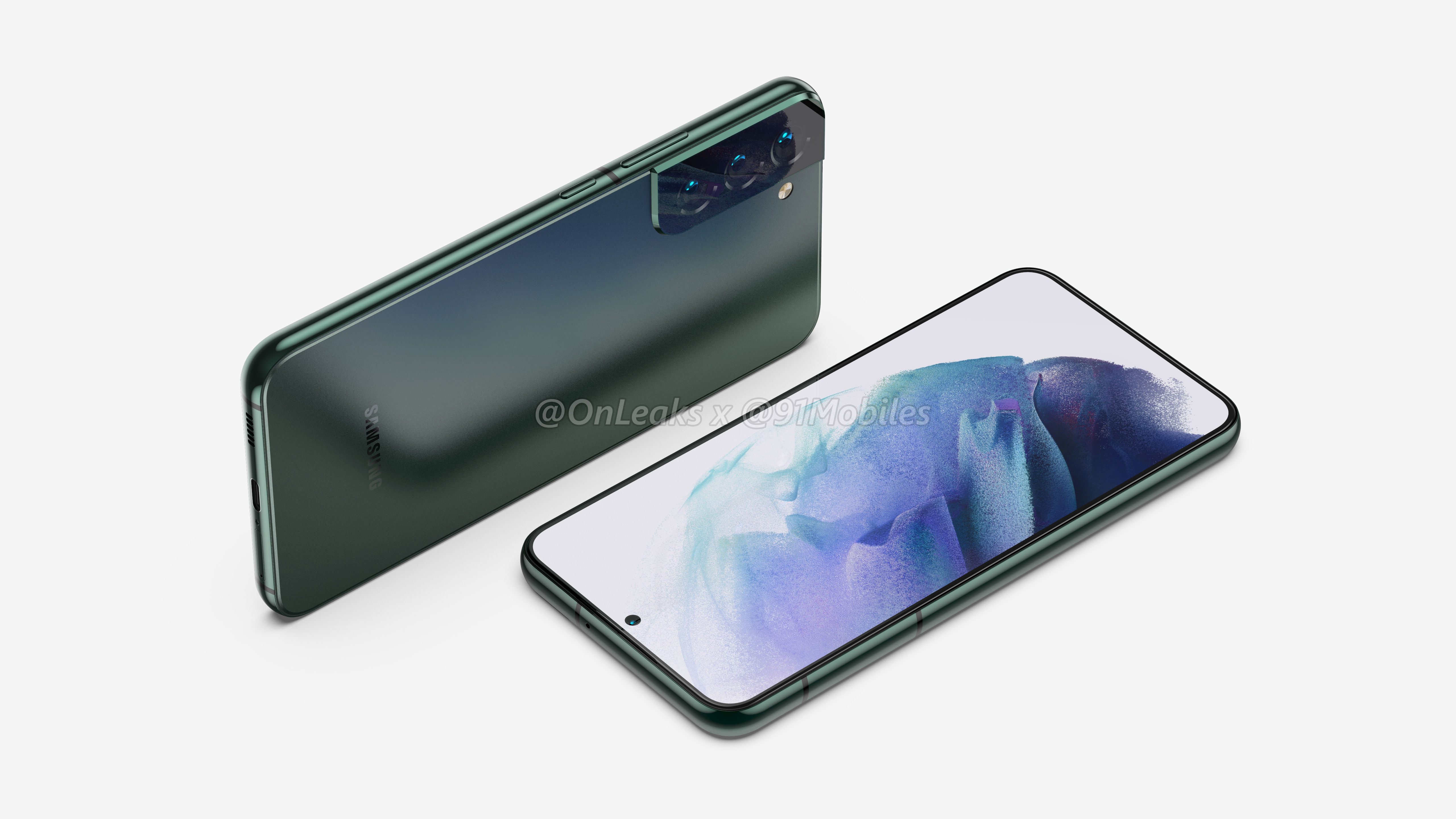 三星 Galaxy S22 Plus 推出更纖薄的運動(dòng)相機模塊:渲染圖泄露