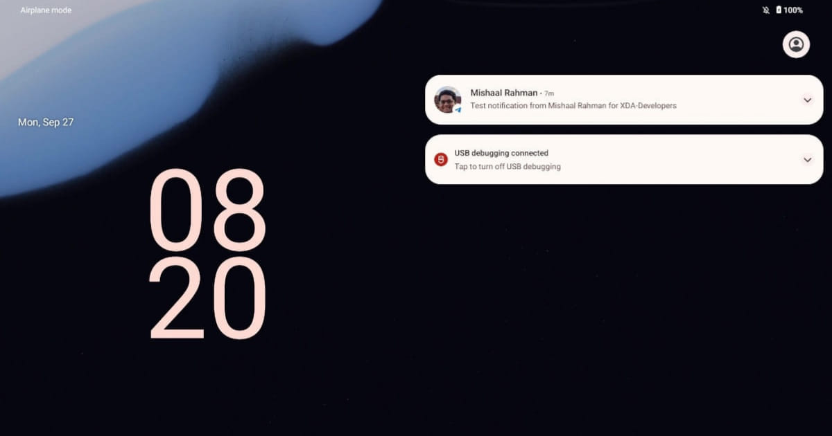 Android 12.1EarlyBuild 帶來(lái)雙面板通知,新的分屏以及可折疊屏幕的優(yōu)化