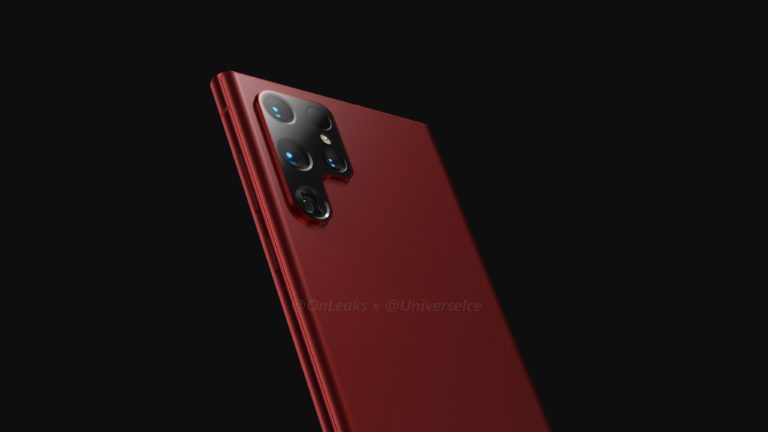 三星的2022 年高端旗艦是Galaxy S22 Ultra，而不是 Note 22 Ultra