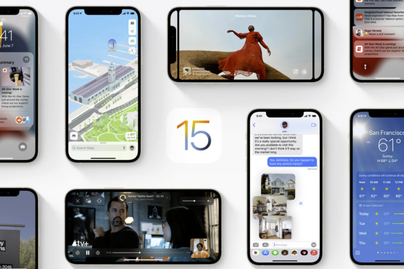 Apple 發(fā)布新的 iOS 15.0.2 和 watchOS 8.0.1 以幫助解決錯誤