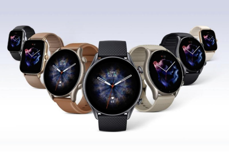 Amazfit 推出 GTR 3 Pro、GTR 3 和 GTS 3 智能手表