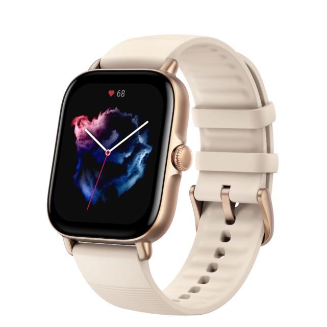 Amazfit 推出 GTR 3 Pro、GTR 3 和 GTS 3 智能手表