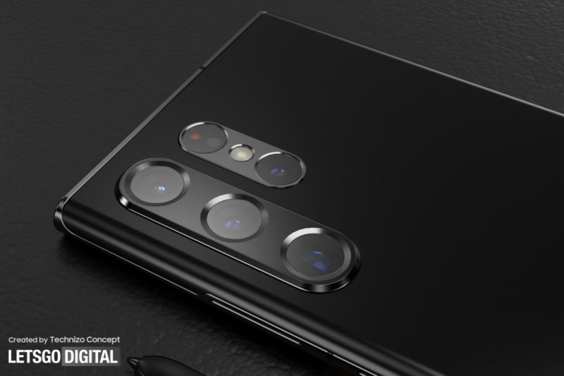 三星 Galaxy S22 Ultra 在新的 CAD 渲染中出現泄漏