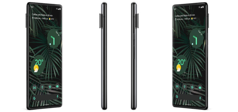 泄露的 Pixel 6 圖像顯示了相機凹凸、顏色變化等