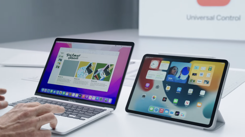 iOS 15.1、iPadOS 15.1 10 月 25 日發(fā)布，Universal Control 依舊不見(jiàn)蹤影
