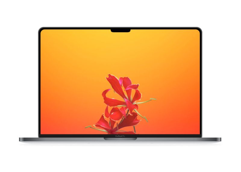 M1X MacBook Pro 可能帶有缺口，聲稱(chēng)最后一刻泄漏