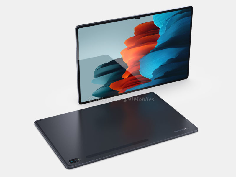 泄漏建議三星 Galaxy Tab S8 Ultra 帶有缺口？