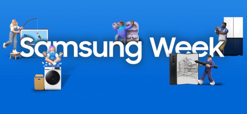 三星周為您最喜愛(ài)的 Galaxy 設備帶來(lái)大量?jì)?yōu)惠