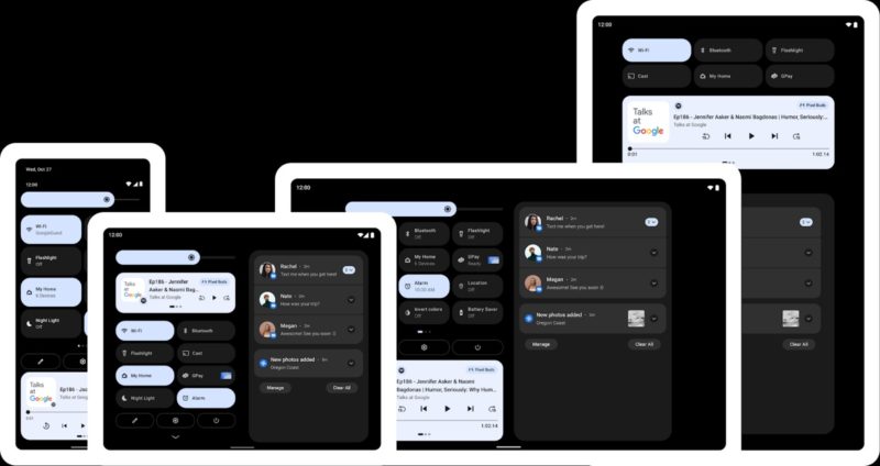 Google 推出 Android 12L：為可折疊設備、平板電腦和大屏幕設備量身定制的 Android