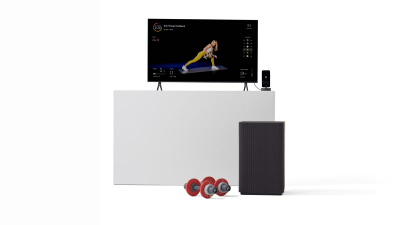 Tempo 推出家用私人訓練設備 Move，兼容 iPhone 和大多數電視