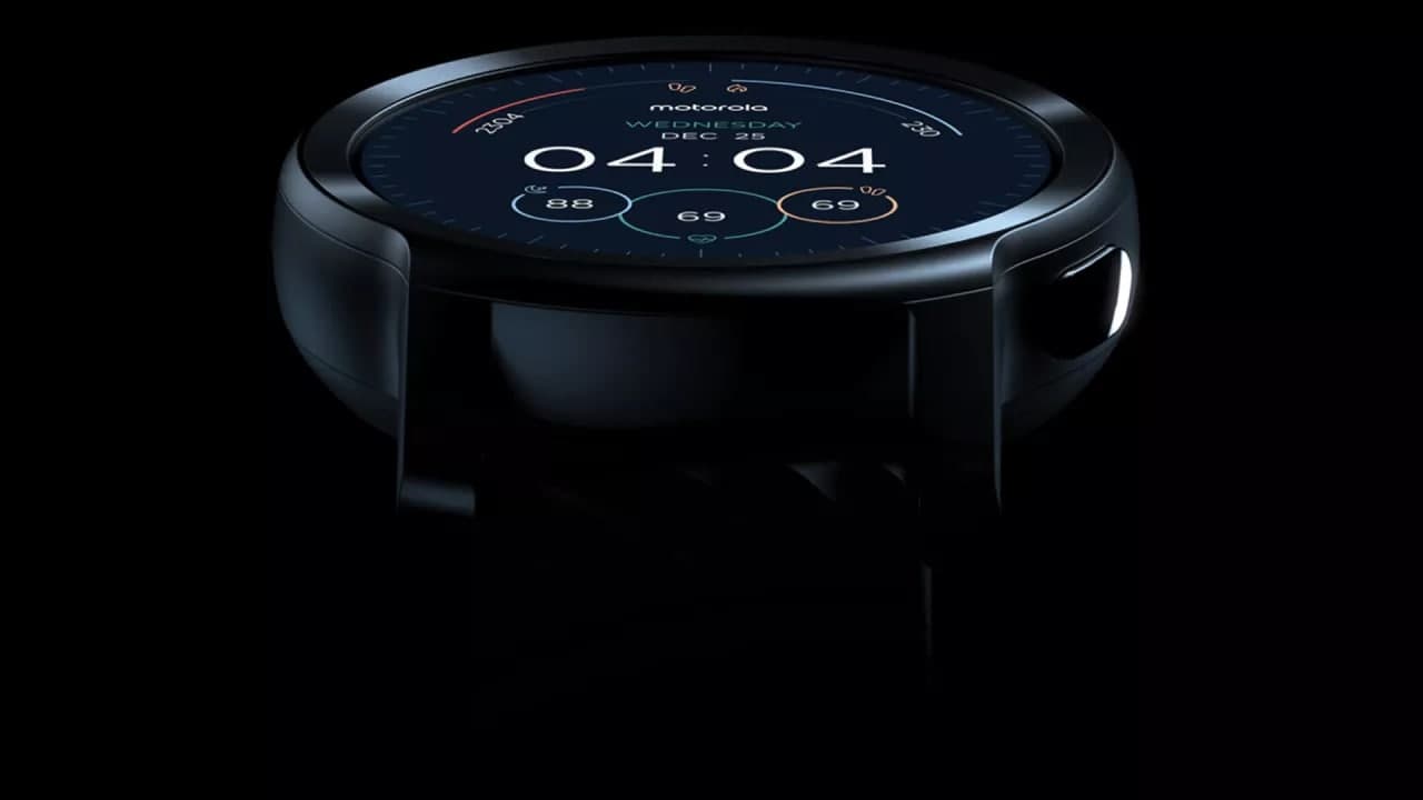 Moto Watch 100 是一款讓三星擔心的廉價(jià)智能手表