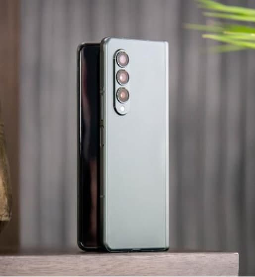 Galaxy Z Fold 3 有指紋傳感器嗎？