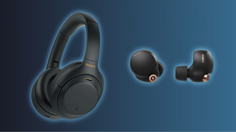 索尼 WF-1000XM4 無(wú)線(xiàn)耳機和 WH-1000XM4 無(wú)線(xiàn)耳機發(fā)售