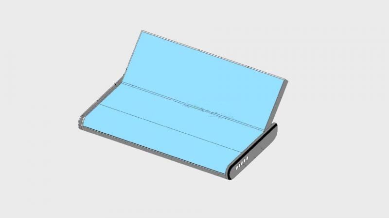 三星獲得了帶有滑動(dòng)顯示屏的新型折疊屏的專(zhuān)利