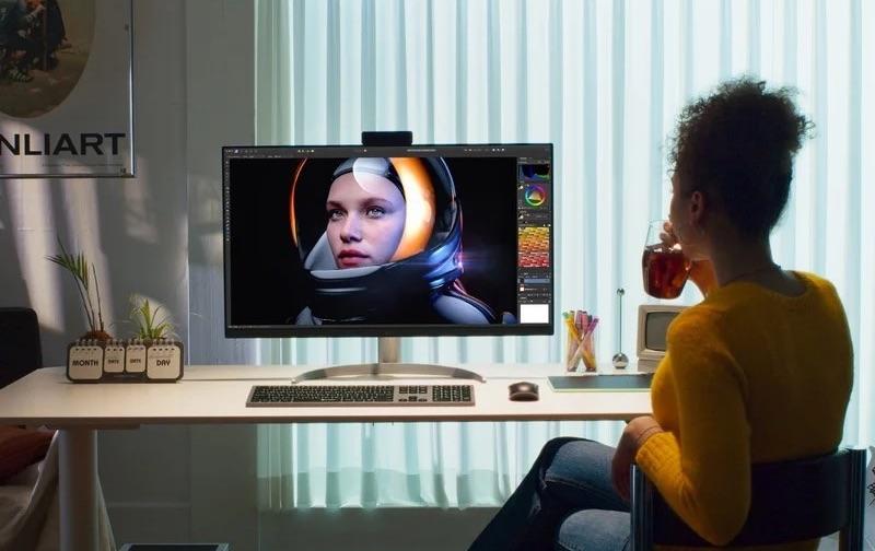 LG 推出具有奇數縱橫比的 DualUp 顯示器