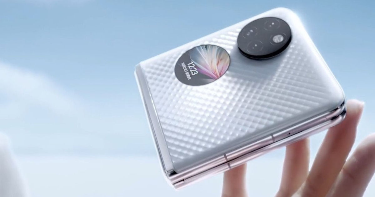 華為 P50 掌上翻蓋手機配備 6.9 英寸 120Hz 顯示屏，驍龍 888 SoC 發(fā)布