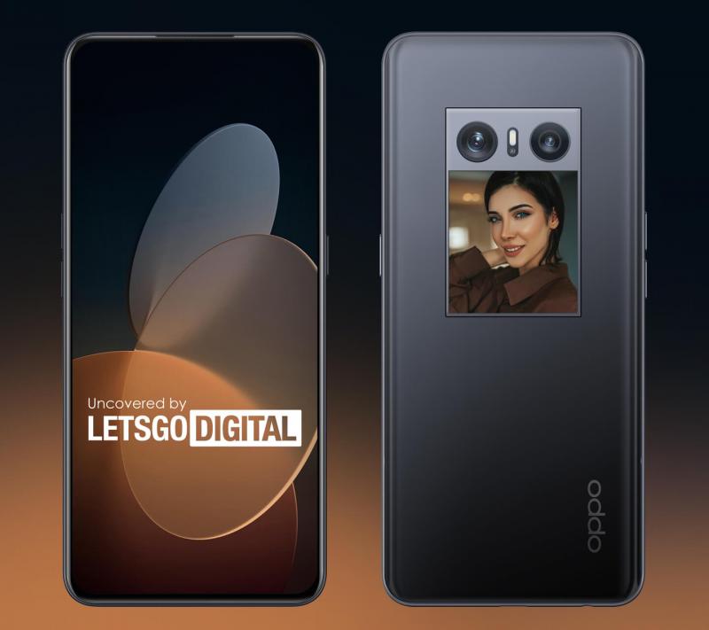 OPPO 可能正在開(kāi)發(fā)三款背面有顯示屏的智能手機