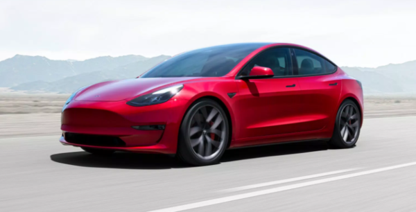 特斯拉汽車(chē)