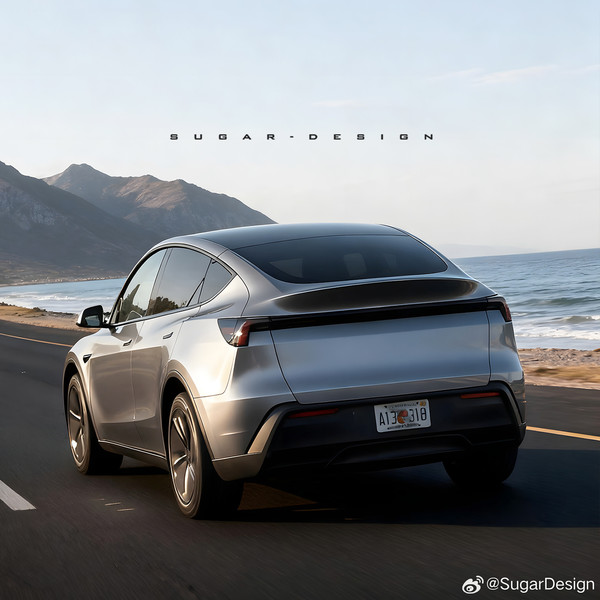 廉價(jià)版特斯拉Model Y外觀(guān)設計提前看 有望20萬(wàn)起售？