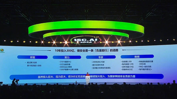 周鴻祎稱(chēng)360用戶(hù)是為國家安全看廣告 10年投入300億