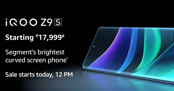 iQOO Z9s 5G首次在印度上市