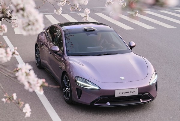 小米SU7推送澎湃OS 1.2.2新版本 新增制動(dòng)盤(pán)除銹功能