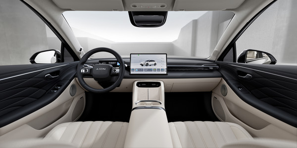 埃安AION RT內飾官圖正式公布 提供多種內飾顏色