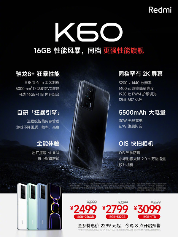 Redmi K60