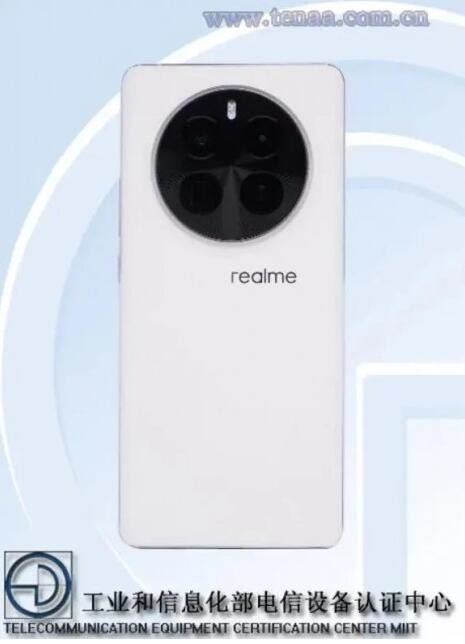 真我GT5 Pro工信部圖片