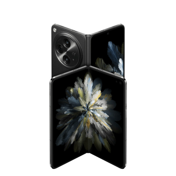 OPPO Find N3外觀(guān)設計曝光 網(wǎng)友直呼驚艷 配色絕了！