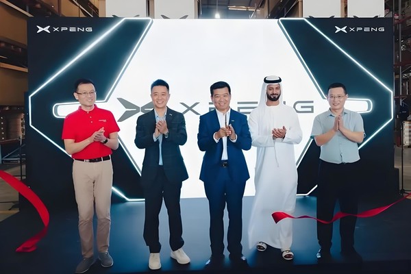 小鵬汽車(chē)中東非配件倉正式運營(yíng) 服務(wù)生態(tài)全面升級