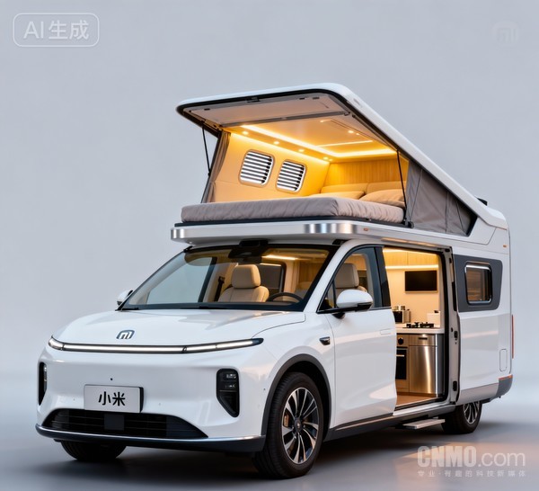 小米房車(chē)AI假想圖