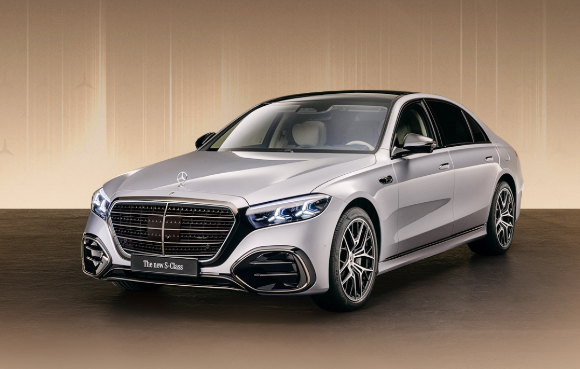 奔馳新一代S級轎車(chē)