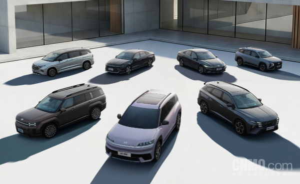 北京現代車(chē)型