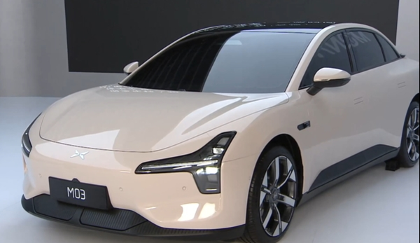 小鵬MONA M03正式開(kāi)啟預訂 起售價(jià)或低于15萬(wàn)元
