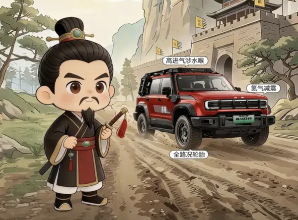 北京越野BJ40增程赤兔將于1月27日上市即交付