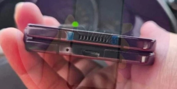 三星Z Fold 5真機曝光！采用全新鉸鏈 沒(méi)有任何折痕？