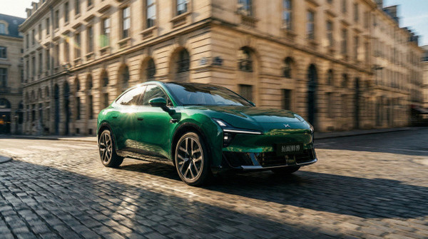 小鵬MONA SUV假想圖出爐 僅前臉主動(dòng)格柵處變化