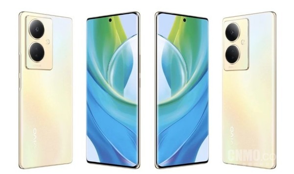 vivo V29 Lite 5G夏金色