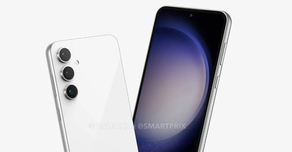 三星S23 FE 5G渲染圖