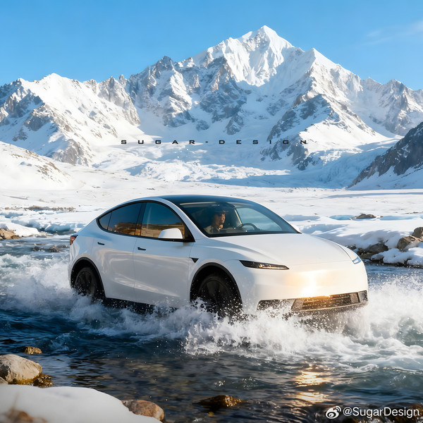 廉價(jià)版特斯拉Model Y外觀(guān)設計提前看 有望20萬(wàn)起售？