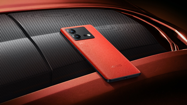 質(zhì)感十足 iQOO Neo8 Pro首次采用創(chuàng )新皮革新肌理工藝