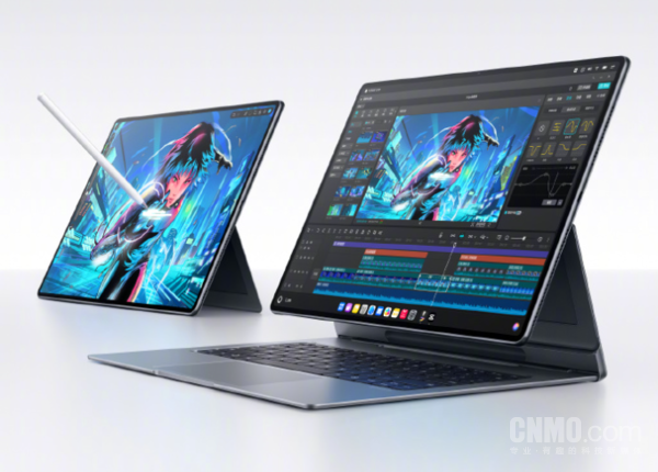 華為MatePad Edge渲染圖