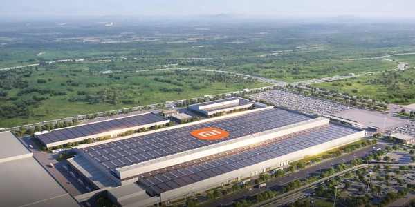 小米汽車(chē)工廠(chǎng)