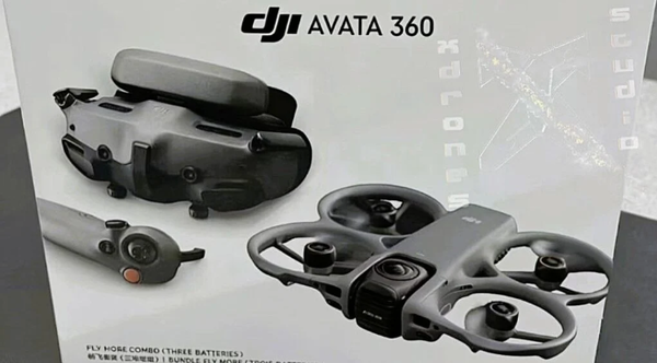 大疆AVATA 360全景無(wú)人機售價(jià)曝光：海外499美元起