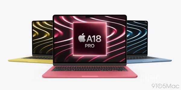 蘋(píng)果MacBook新品爆料：A18 Pro芯片+12.9英寸LCD屏