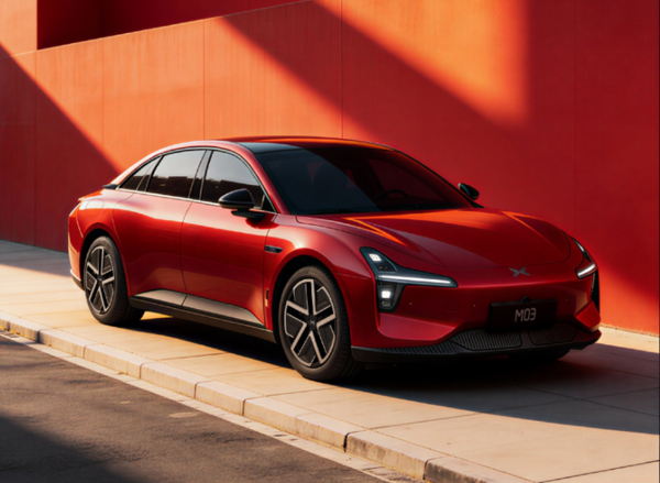 小鵬MONA M03新增“車(chē)厘子紅”改色 個(gè)性化服務(wù)再升級