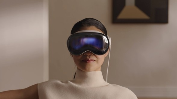 蘋(píng)果Vision Pro頭顯