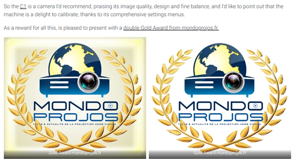 Hisense C1獲法國評測媒體點(diǎn)贊 Vidda三色激光技術(shù)香到海外 - 手機中國 -